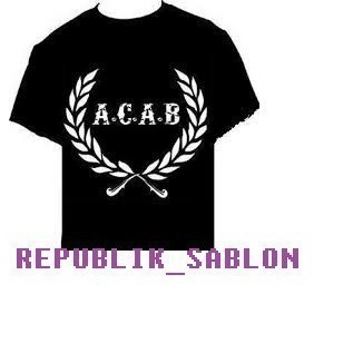 Kaos T Shirt Pria Acab