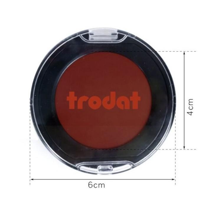 

Cap Jempol Fingerprint Pad Finger Print Pad Tinta Stamp Sidik Jari SM88