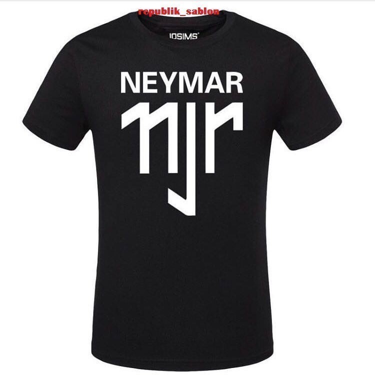 Kaos T Shirt Pria Neymar Jr