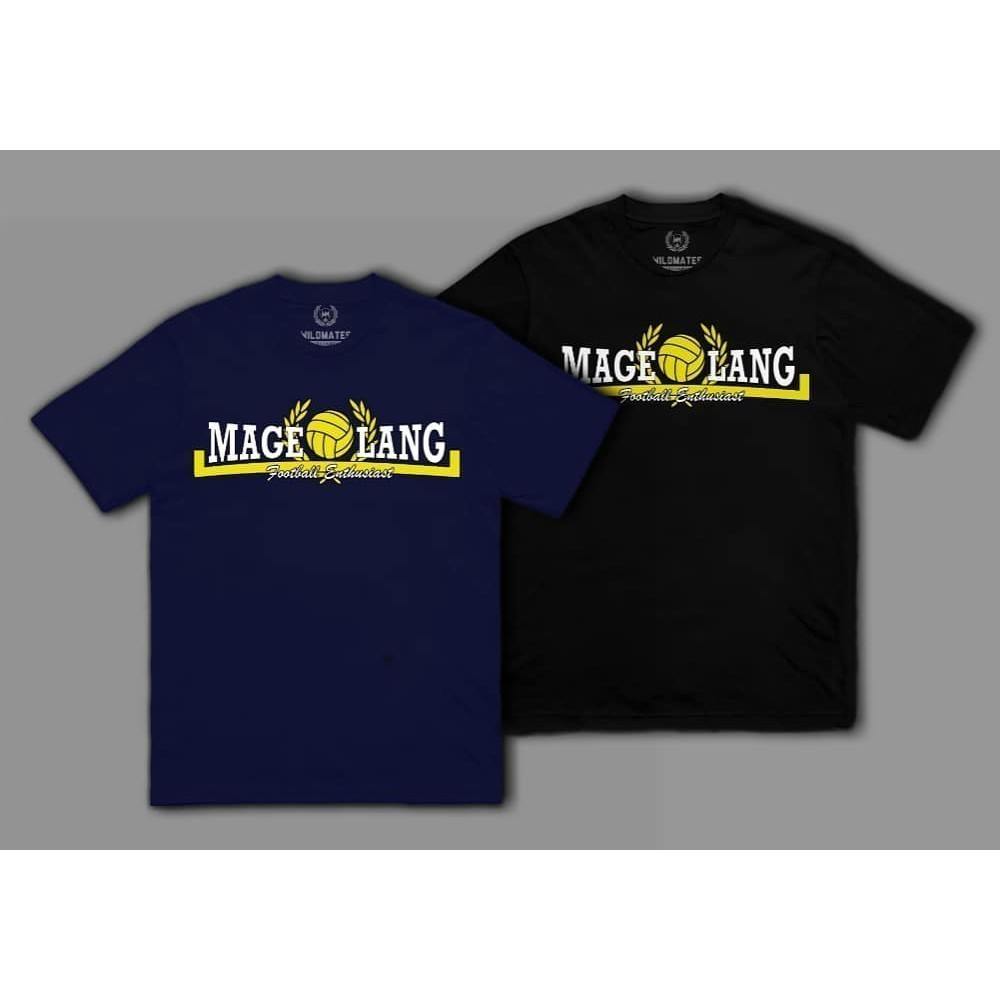 Kaos T Shirt Pria Magelang Football Ultras Casual