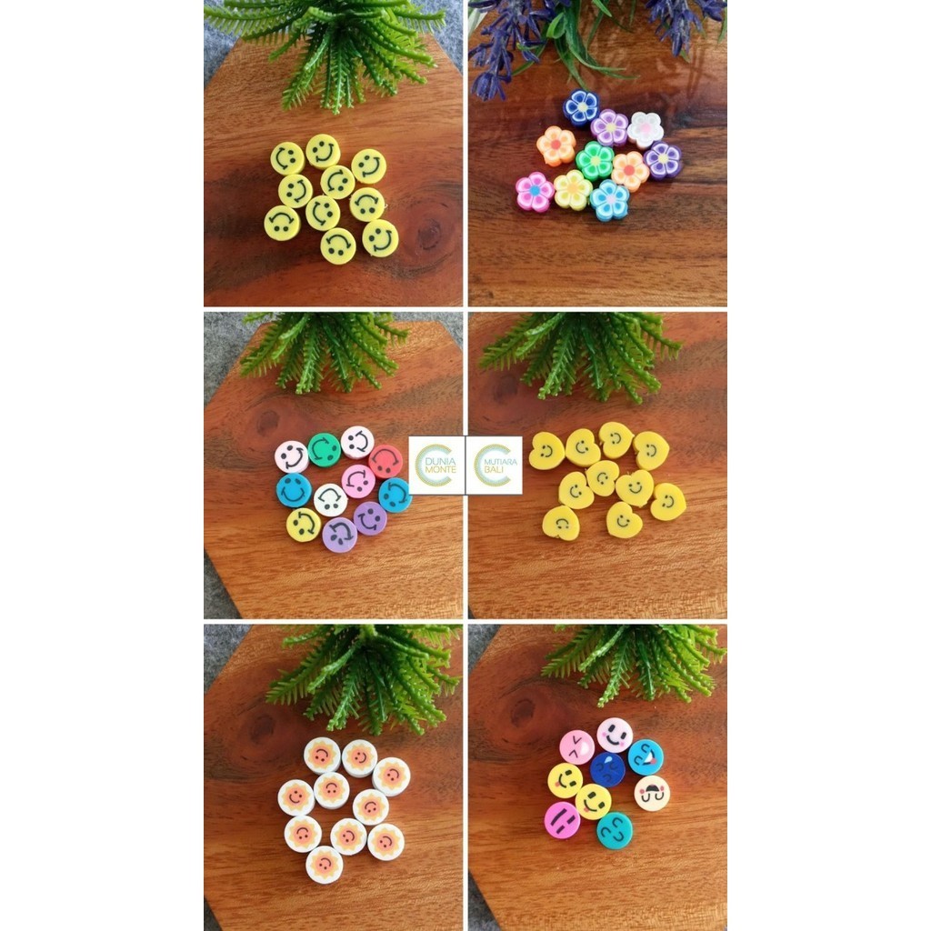 

((((()paling dicari] MANIK AKSESORIS VARIASI BAHAN CLAY KARAKTER