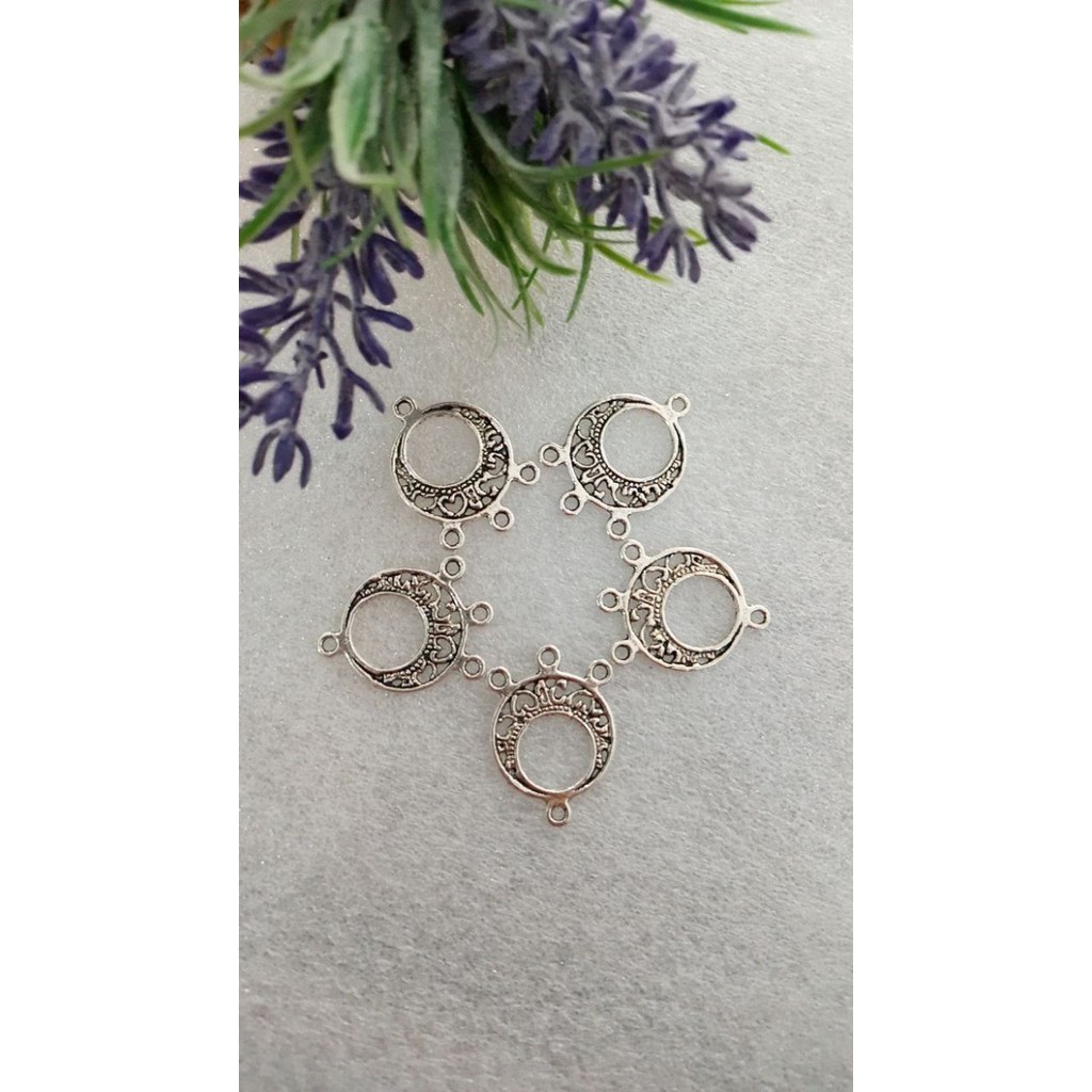 

```````] BANDUL PENGHUBUNG SILVER DENGAN 3 LUBANG