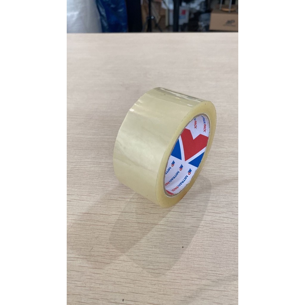 

Produk Terbaik] Mitran Pack Isolasi Lakban Bening 45mm x 60 Meter Packing Online