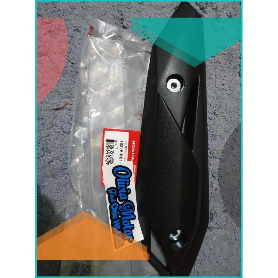 Cover knalpot new beat esp original 13m4yZ4 onderdil