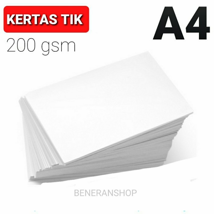 

KERTAS HVS TEBAL / KERTAS SERTIFIKAT / PIAGAM