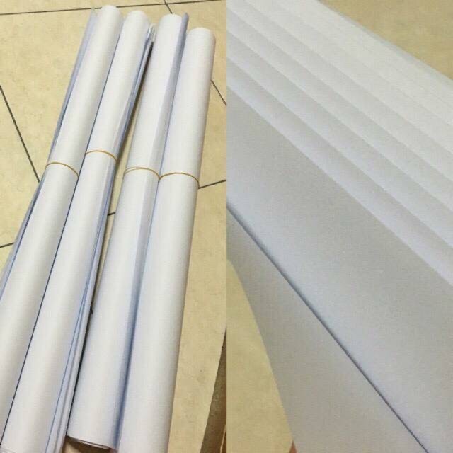 

Kertas pola HVS besar putih bersih 79x109cm 70gsm 10 lembar