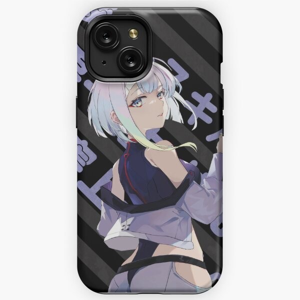 CASE Cyberpunk: Edgerunners - Lucy IPHONE X
