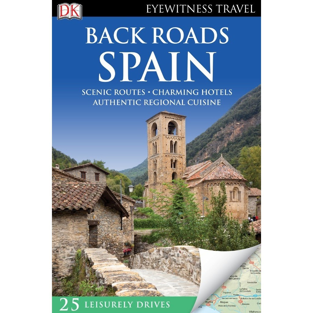 

Eyewitness Travel - Back Roads Spain (Revised Edition / D)