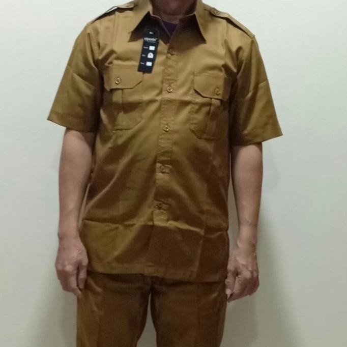 seragam dinas pemda pdh pemda pria kemeja pria baju khaki pria