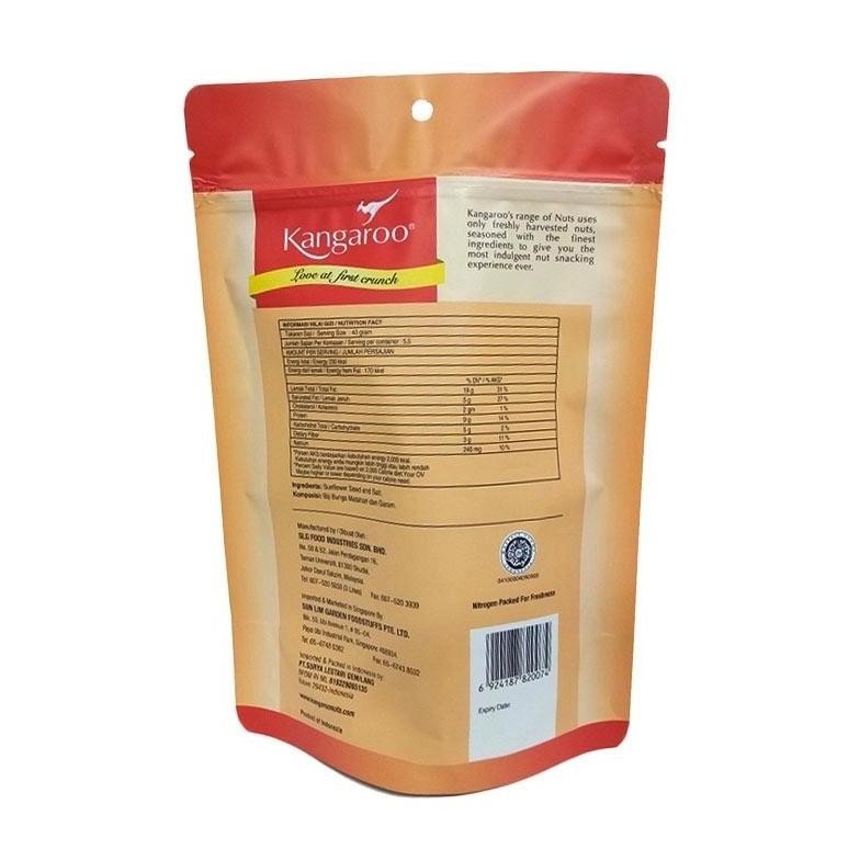 

BN Kangaroo Sunflower Seed Kuaci [220 g] TERLARIS