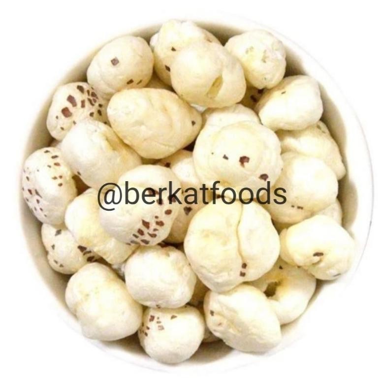 

BN Phool Makhana / Lotus Seed / Biji Teratai India Seeds TERLARIS