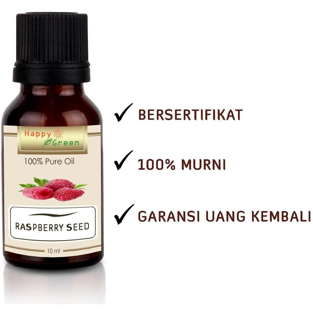 

BN Happy Green Red Raspberry Seed Oil - Minyak Biji Raspberi TERLARIS