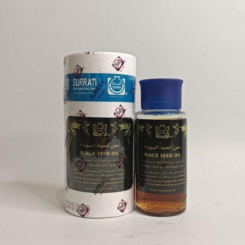 BN Minyak habbatussauda Surrati 100gr black seed oil surrati TERLARIS