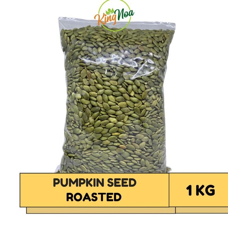 

BN PUMPKIND SEED ROASTED 1 KG (PANGGANG) TERLARIS