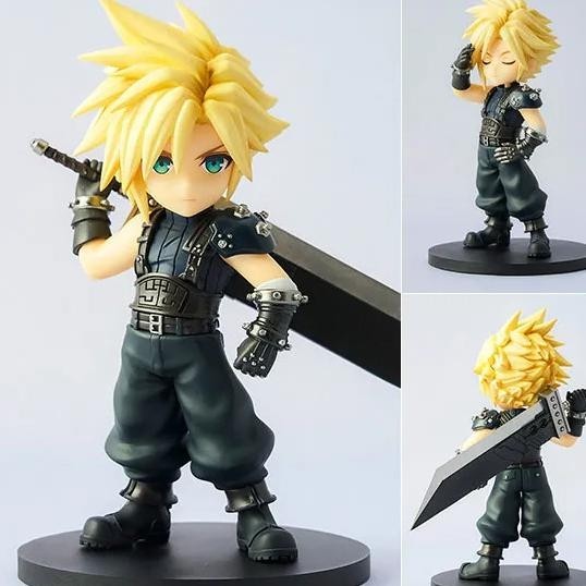 Figure Final Fantasy Vii Remake - Adorable Arts Cloud Strife