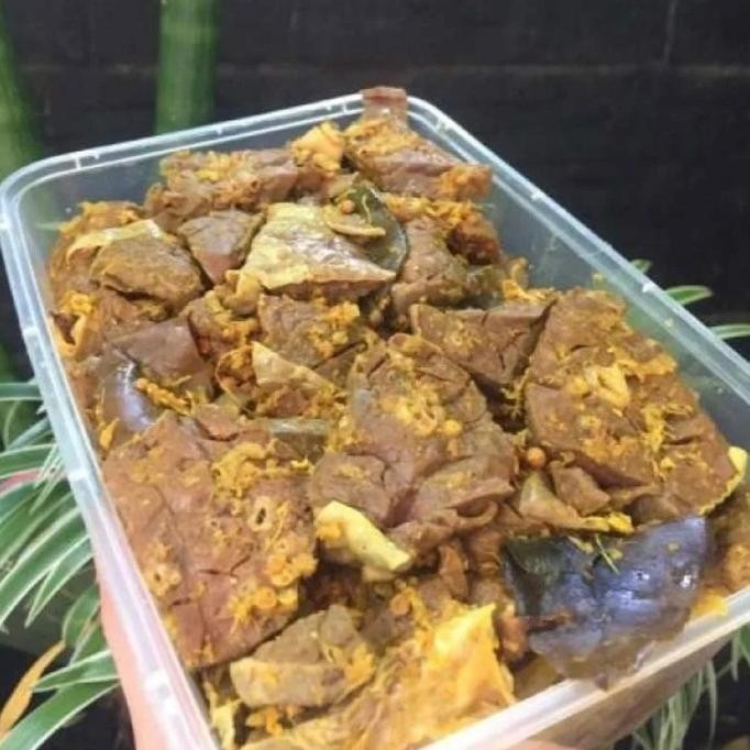 

Paru sapi ungkep 500g sudah masak bumbu ungkep goreng n balado, ayam u//