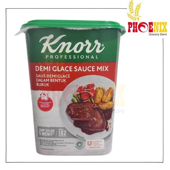 

Knorr demi glace sauce mix 1 kg