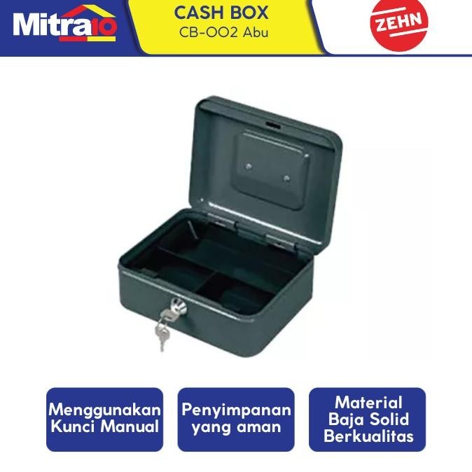 

Zehn Cash Box Small