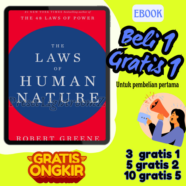 

IND0259 The Laws Of Human Nature- Revisi
