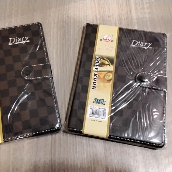 

Kualitas terbaik] Diary note book 25K no.0725