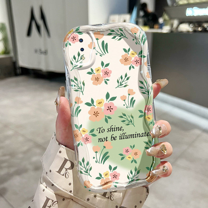 Casing Hp Untuk VIVO Y91 Y91i Y93 Y93s Y95 Case Casing lembut Softcase sarung HP Kesing ponsel motif