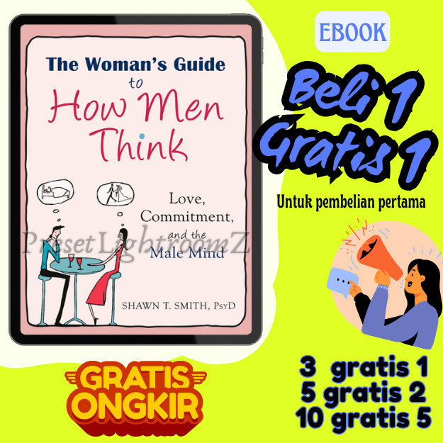 

IND0103 The Woman's Guide To How Men Think - Shawn T. Smith- Revisi