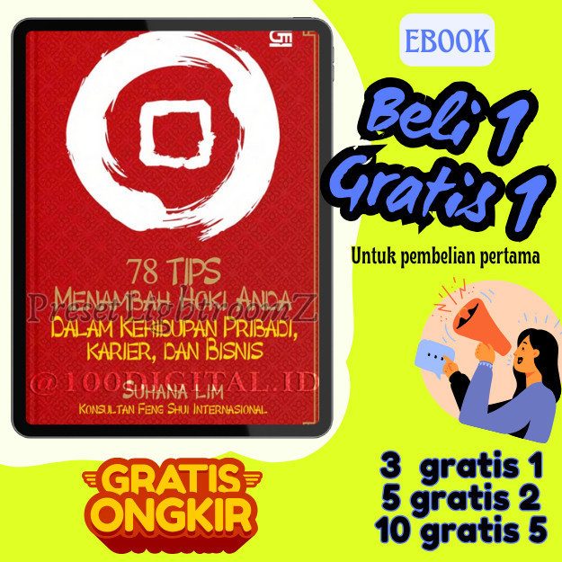 

IND0743 78 TlPS MENAMBAH HOKl ANDA DALAM KEHlDUPAN PRlBADl, KARlER, & BlSNlS- Revisi