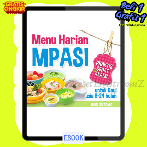

IND1221 Menu Harian MPASI untuk Bayi Usia 6-24 Bulan-Revisi
