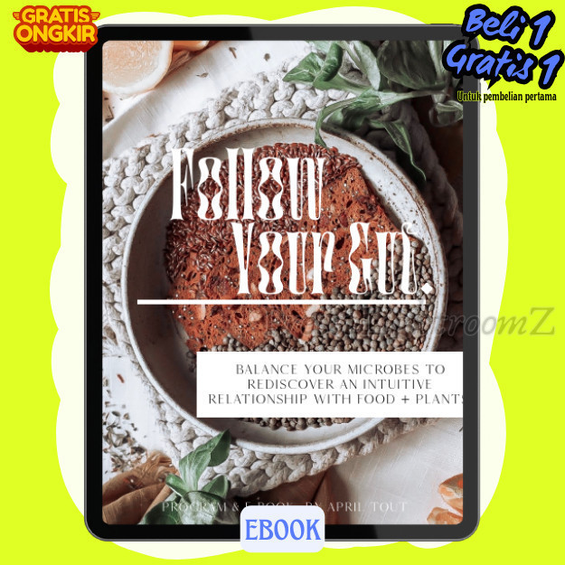 

IND1397 Follow Your Gut - by Rob Knight-Revisi