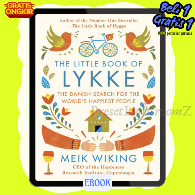 

IND1067 The Little Book of Lykke - by Meik Wiking-Revisi