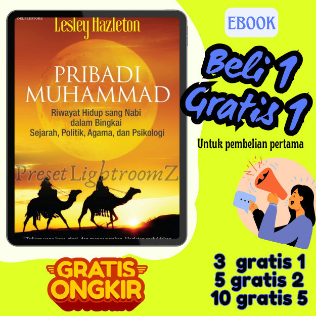 

IND0486 Pribadi Muhammad Riwayat Hidup Sang Nabi Dalam Bingkai Sejarah, Politik, Agama, & Psikologi- Revisi