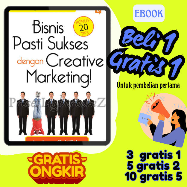 

IND0394 Bisnis Pasti Sukses Dengan Creative Marketing- Revisi