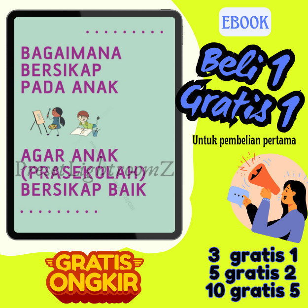 

IND0966 Bagaimana Bersikap Pada Anak Agar Anak (Prasekolah) Bersikap Baik- Revisi