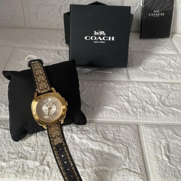Jam Tangan Coach Wanita Original / Jam Tangan Kulit