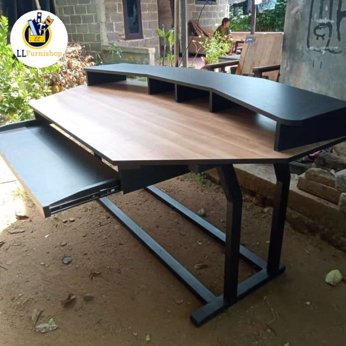 Terbaru Meja Studio Recording / Computer Table Promo Terlaris