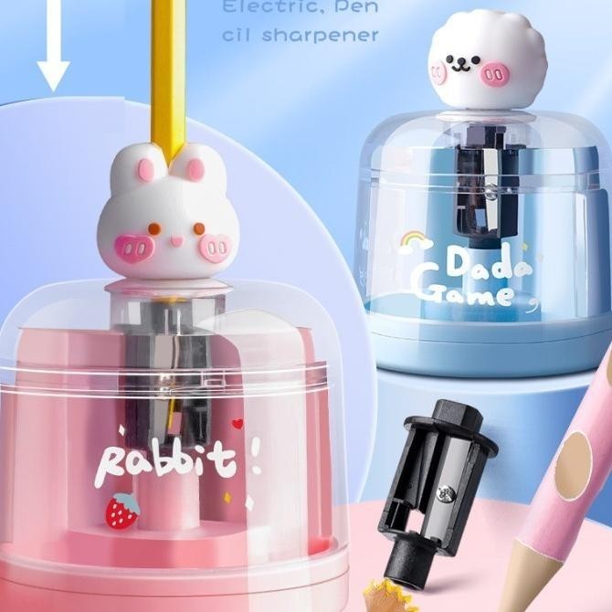 

Rautan Pensil Electric Dan Manual Lucu / Pengserut Electric