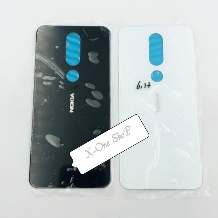 Backdoor backcover casing tutup belakang Nokia 6.1plus T1116 Original