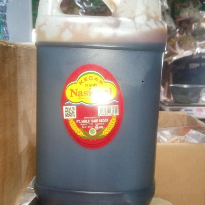 

Kecap Manis Nasional Jerigen 6 Kg