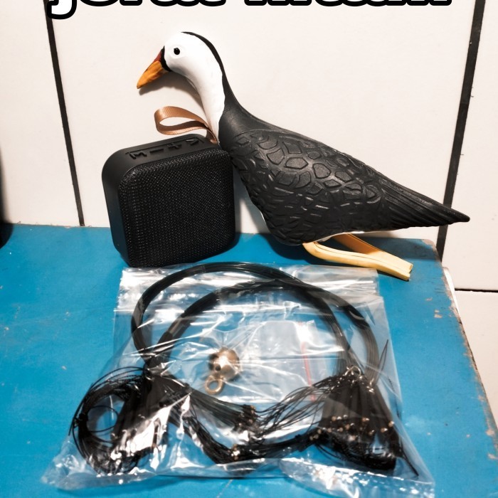 Jerat Burung Ruak Ruak Paket Lengkap