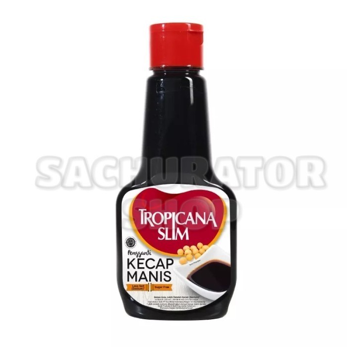 

Kecap Manis Bebas Gula Slim Sugar Free Sweet Soy Sauce