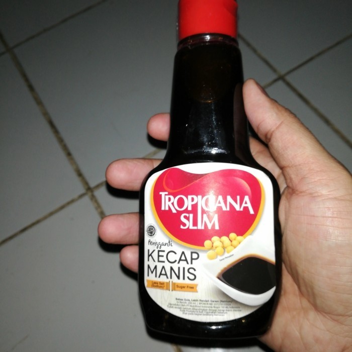 

Slim Kecap Manis Sugar Free 200Ml