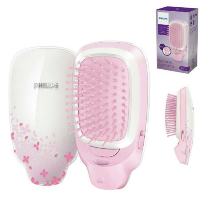 Philips Ionic Brush Hp4588 / Hair Styling Brush / Sisir Ion Hp 4588