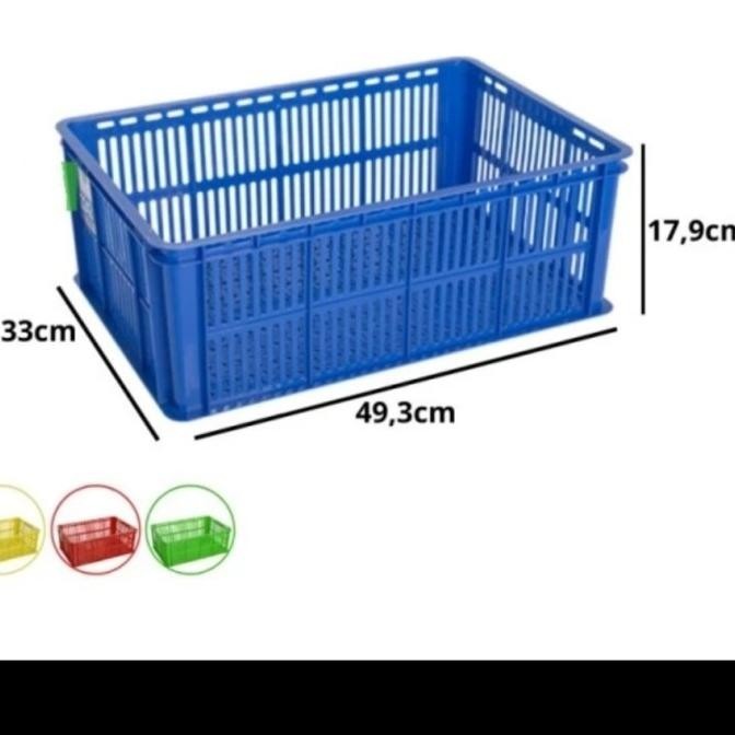 Box Kontainer Industri Container Keranjang Paket Krat Rak Piring Gelas