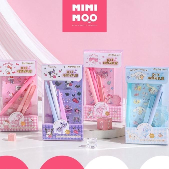 

Mimimoo Diy Hiasan Pulpen Alat Tulis Sanrio Cinnamoroll Kuromi