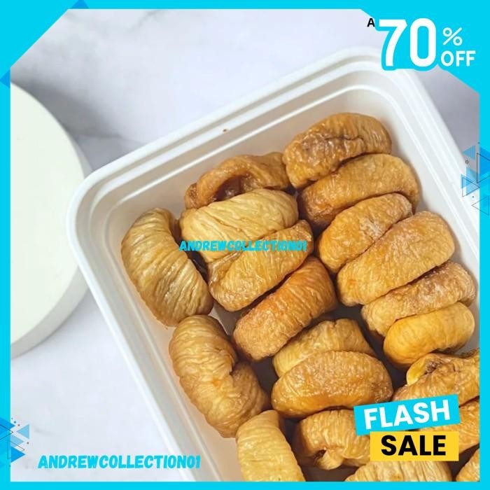 BUAH TIN KERING 1 KG BUAH ARA DIED FIGS BUAH TIN SYAM BEST PRODUCT