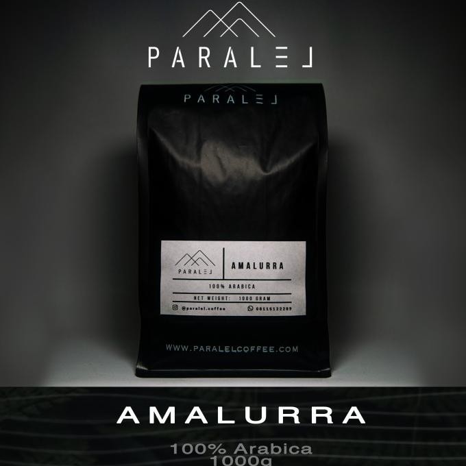

Amalurra 100% Arabica 1Kg Coffee Beans/ Biji Kopi