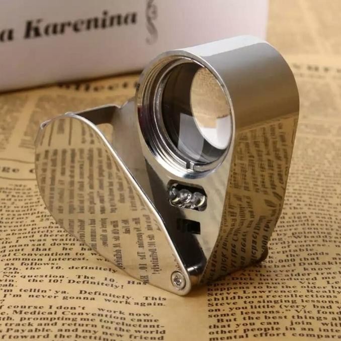 

Kaca Pembesar Batu Cincin 40X25Mm