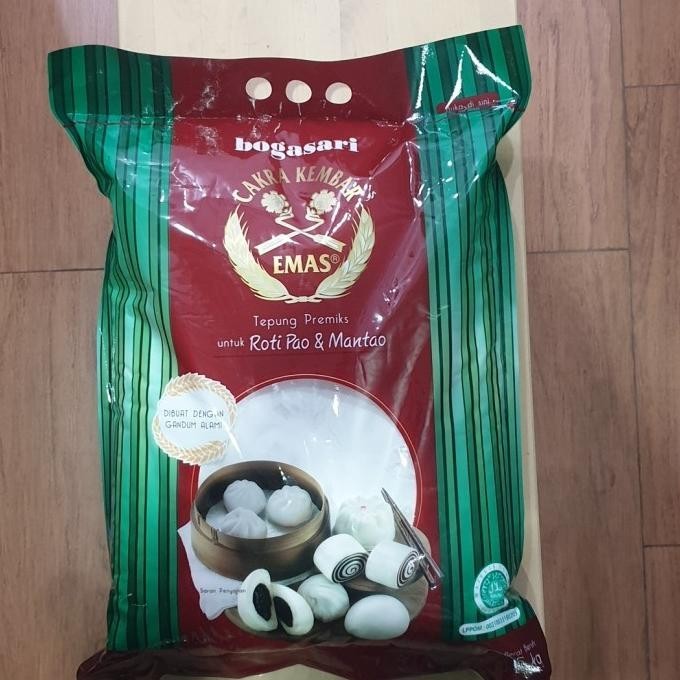 

Tepung Cakra kembar emas untuk roti pao dan mantao SM88