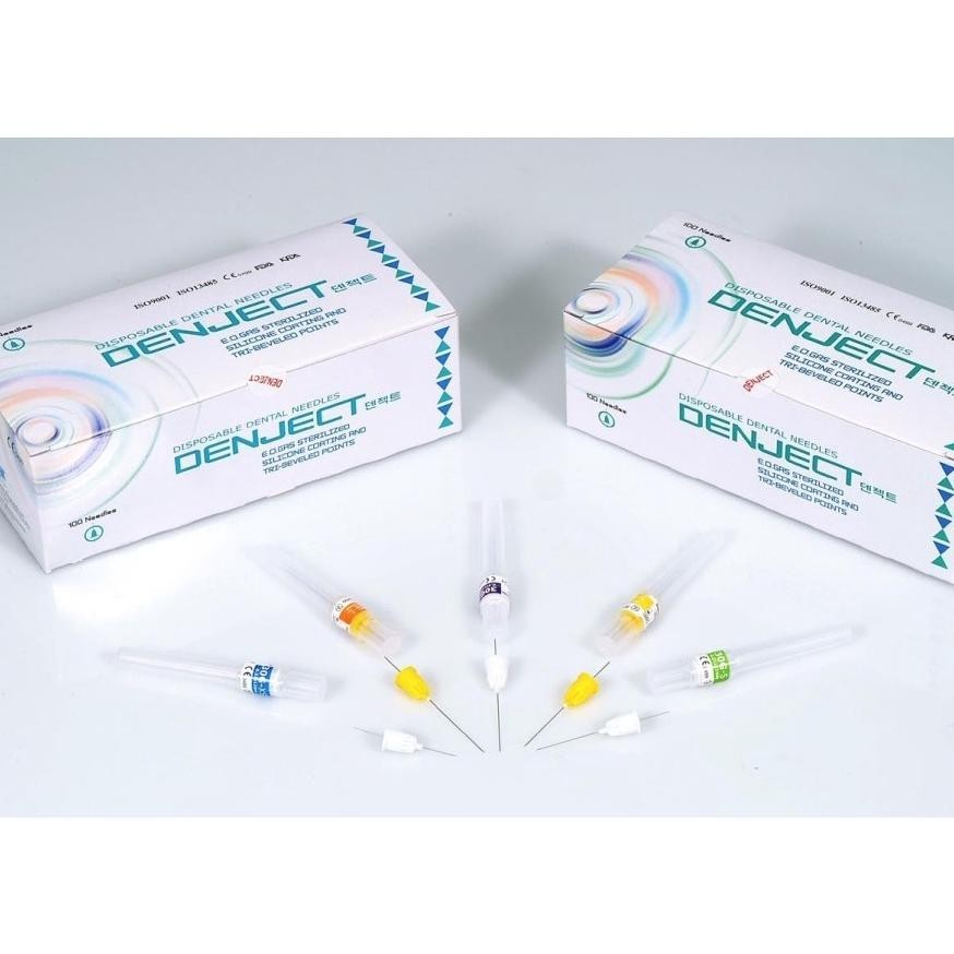 GH Dental Jaya Jarum Citoject / Carpule / Needle / Denject - Diodent Korea TERLARIS