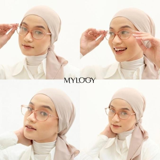 Frame Kecil Best Seller Cat Eye Kode Nayra (Kacamata Mylogy)